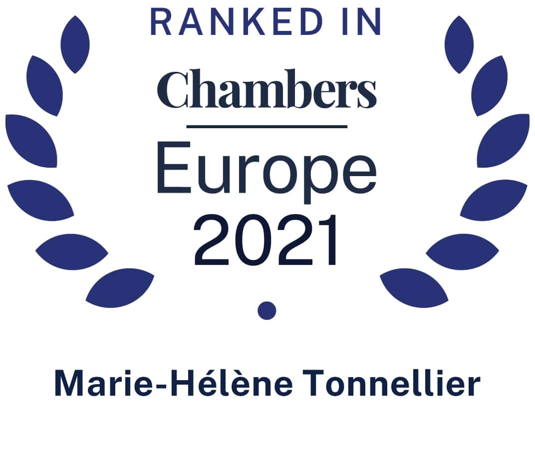 Read more about the article Marie-Hélène Tonnellier in Chambers Europe 2021