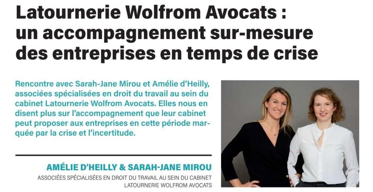 Lire la suite à propos de l’article LWA SOCIAL dans le magazine C’est à Vous – MEDEF Paris