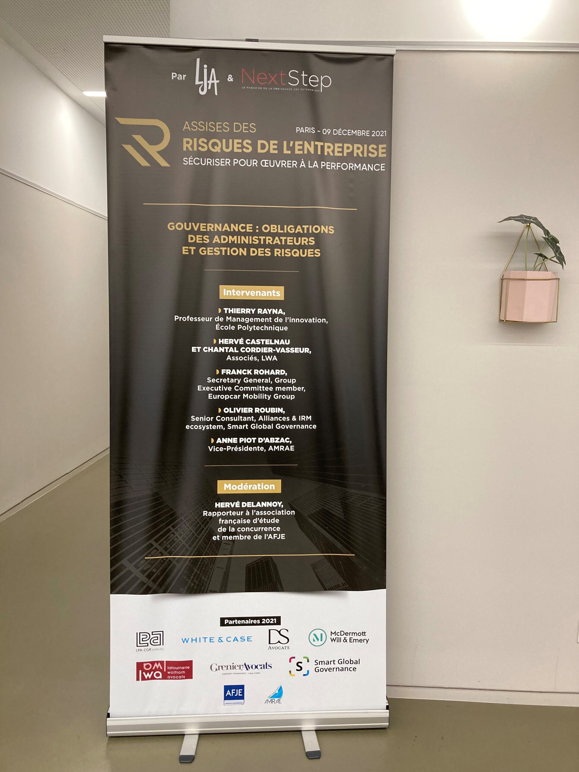 Lire la suite à propos de l’article LWA aux Assises des Risques de l&rsquo;entreprise