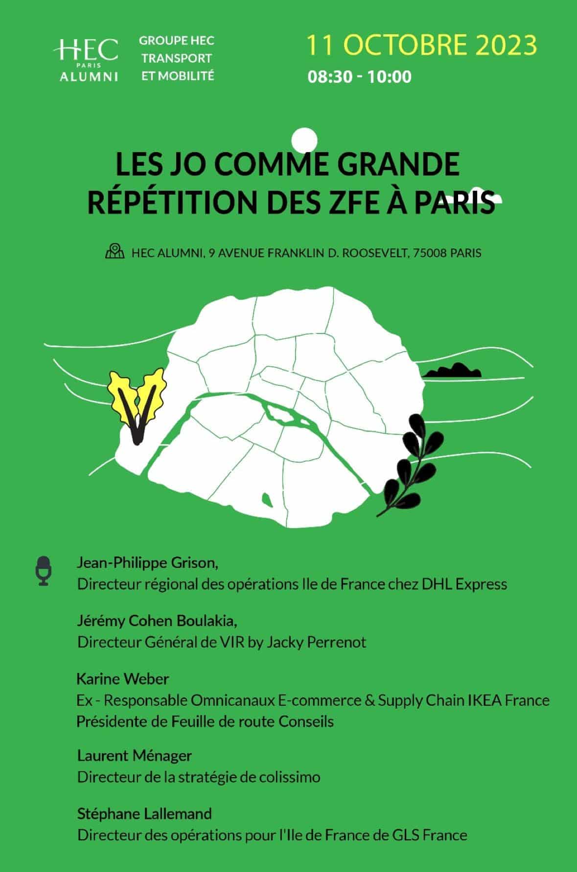 Lire la suite à propos de l’article Table ronde : Transport & Mobilités HEC Alumni (Mercredi 11 octobre)