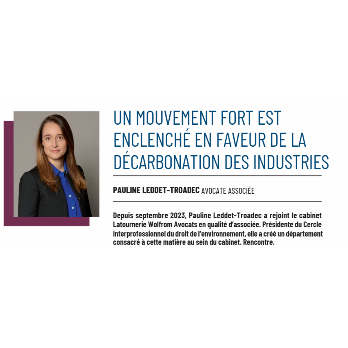 Lire la suite à propos de l’article LWA Environnement dans le magazine Inspir&rsquo; du Medef Paris